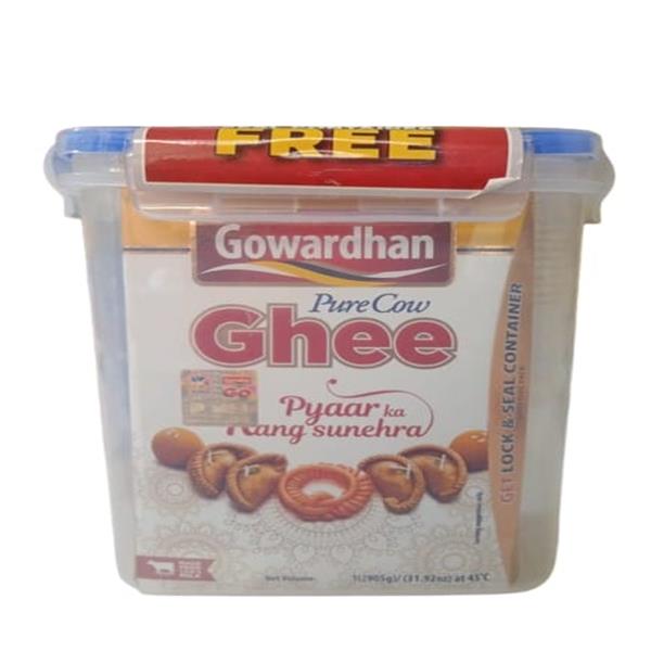 GOWARDHAN PURE COW GHEE 1L JAR